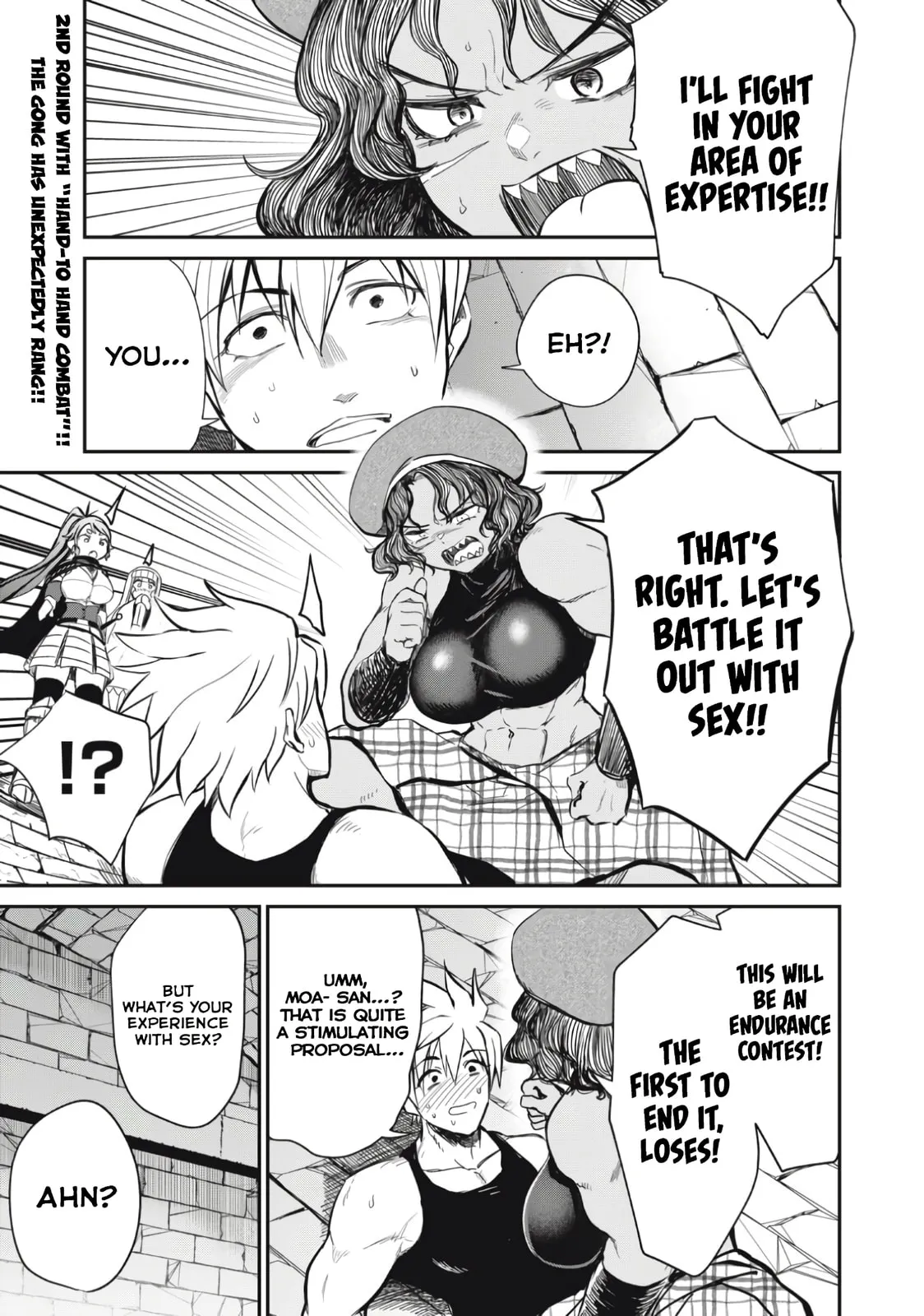 Record of Lustful Warriors: The Rod Master's Unstoppable Conquest in Another World Chapter 16 page 1 - 
