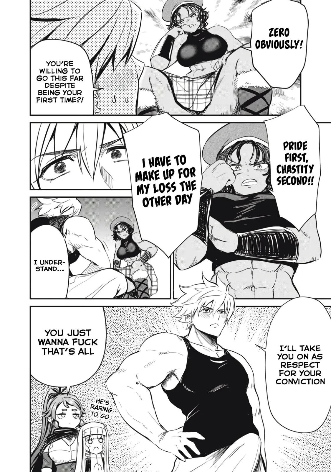 Record of Lustful Warriors: The Rod Master's Unstoppable Conquest in Another World Chapter 16 page 2 - 