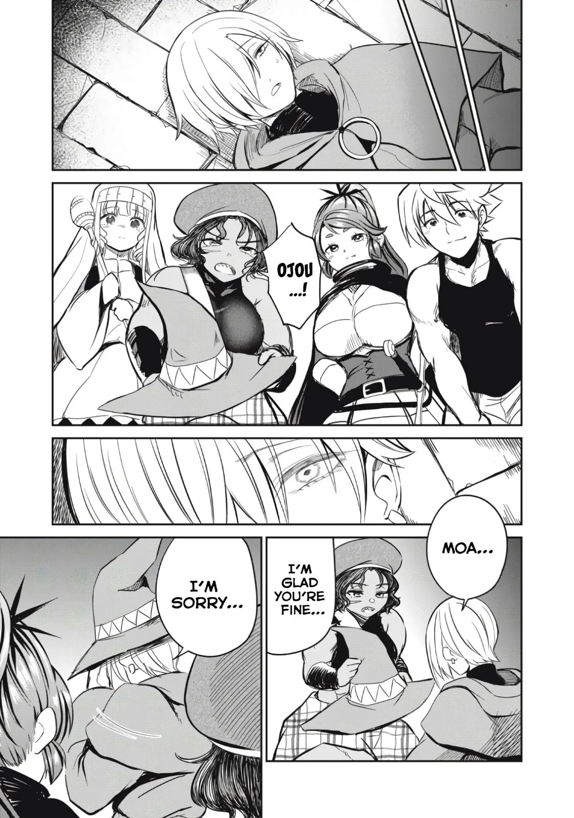 Record of Lustful Warriors: The Rod Master's Unstoppable Conquest in Another World Chapter 16 page 11 - 