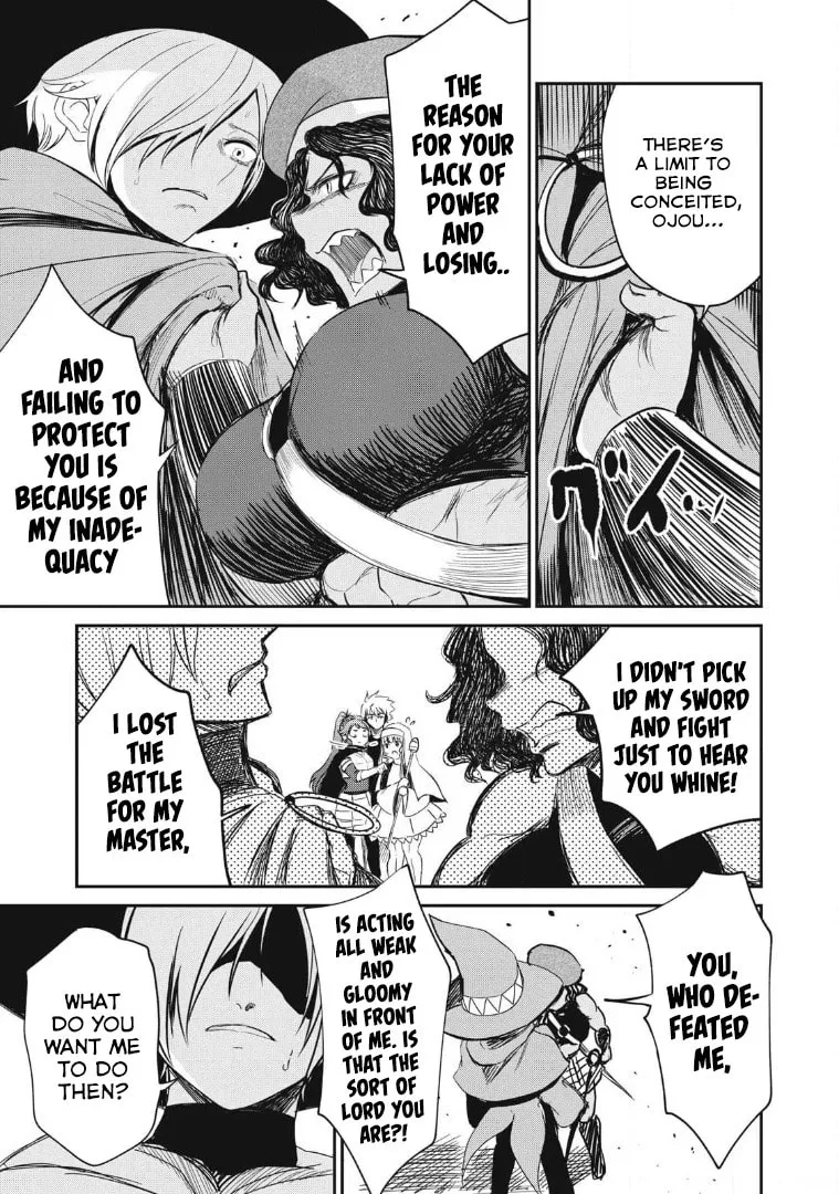 Record of Lustful Warriors: The Rod Master's Unstoppable Conquest in Another World Chapter 17 page 5 - 