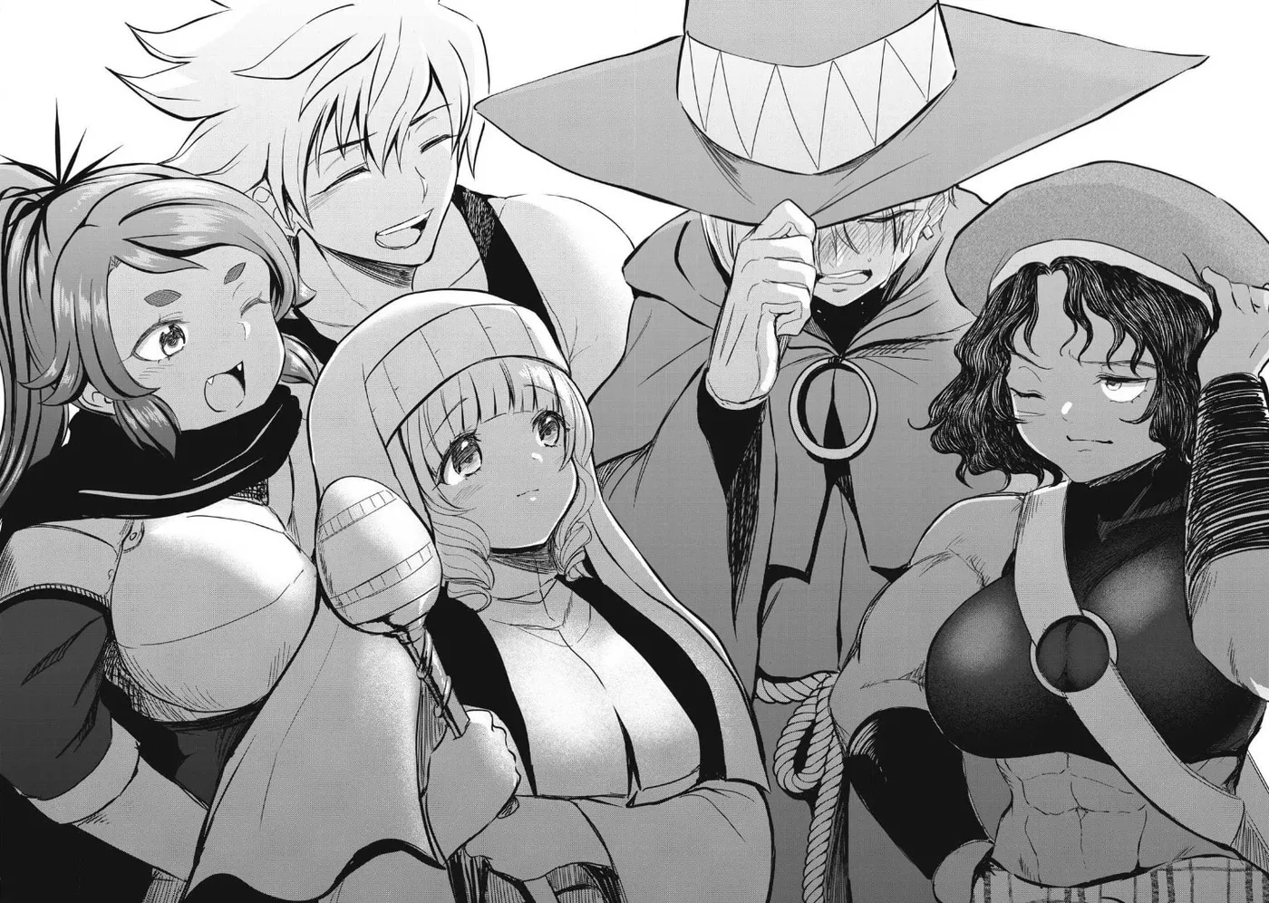 Record of Lustful Warriors: The Rod Master's Unstoppable Conquest in Another World Chapter 17 page 10 - 