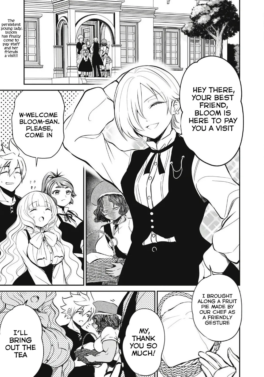 Record of Lustful Warriors: The Rod Master's Unstoppable Conquest in Another World Chapter 18 page 1 - 