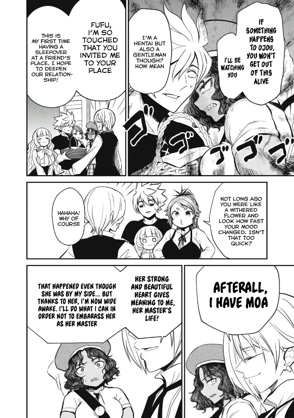 Record of Lustful Warriors: The Rod Master's Unstoppable Conquest in Another World Chapter 18 page 2 - 