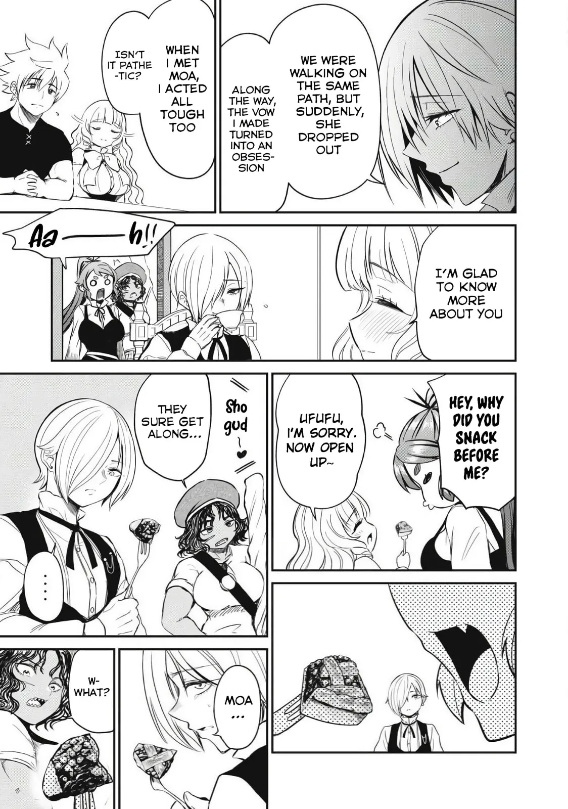Record of Lustful Warriors: The Rod Master's Unstoppable Conquest in Another World Chapter 18 page 11 - 
