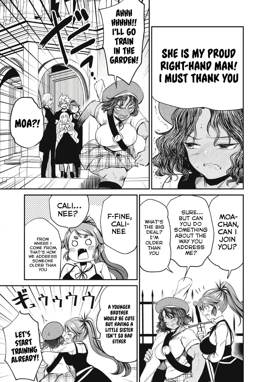 Record of Lustful Warriors: The Rod Master's Unstoppable Conquest in Another World Chapter 18 page 3 - 