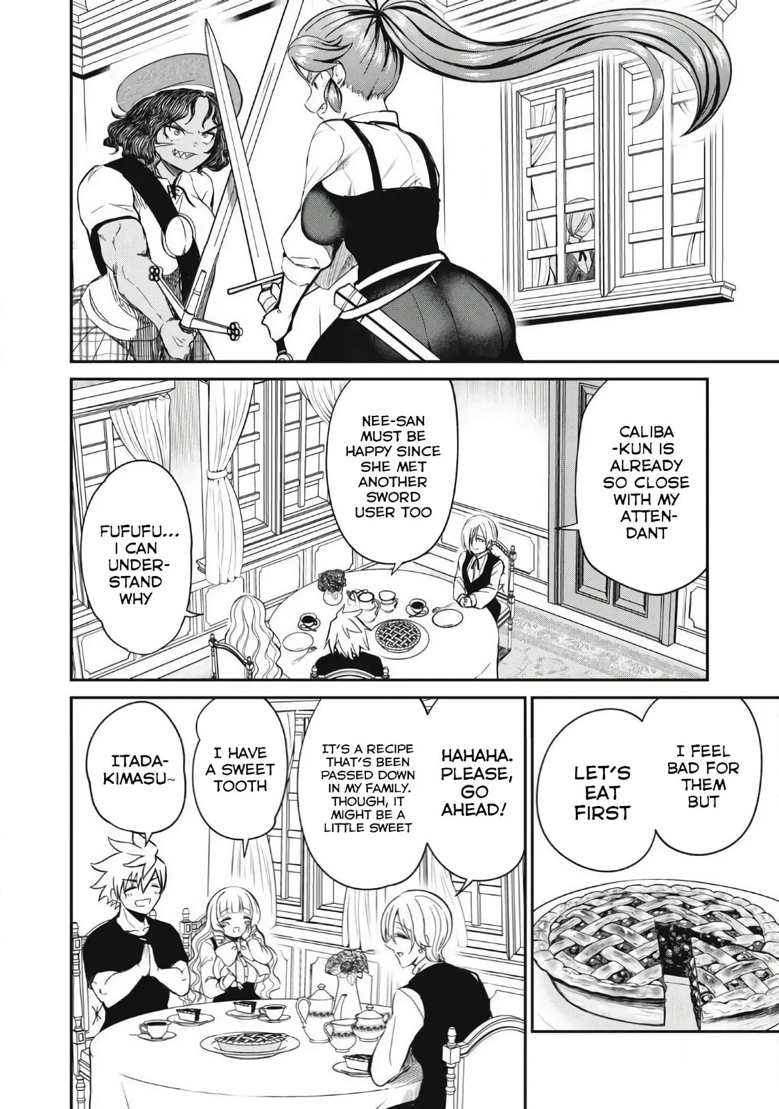 Record of Lustful Warriors: The Rod Master's Unstoppable Conquest in Another World Chapter 18 page 4 - 