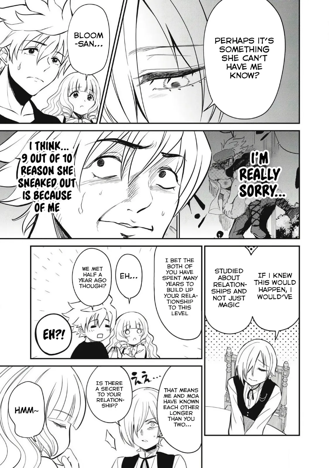 Record of Lustful Warriors: The Rod Master's Unstoppable Conquest in Another World Chapter 18 page 7 - 