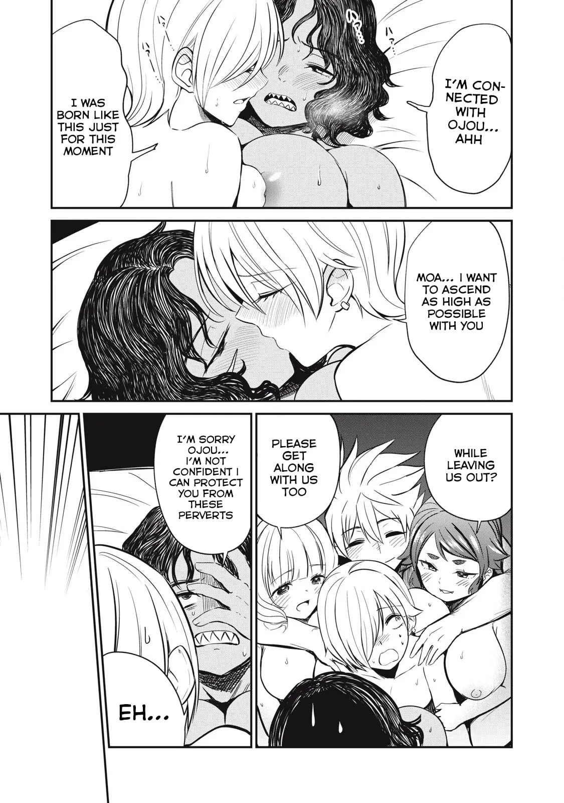Record of Lustful Warriors: The Rod Master's Unstoppable Conquest in Another World Chapter 19 page 13 - 