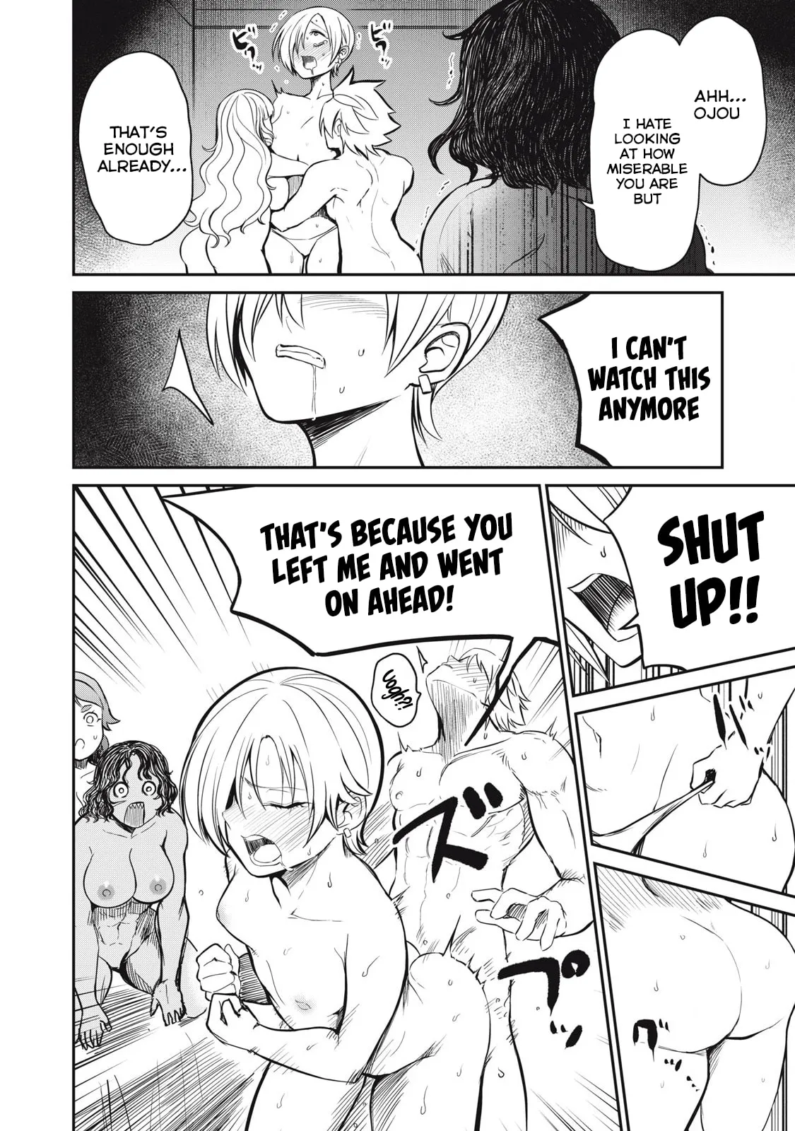 Record of Lustful Warriors: The Rod Master's Unstoppable Conquest in Another World Chapter 19 page 8 - 