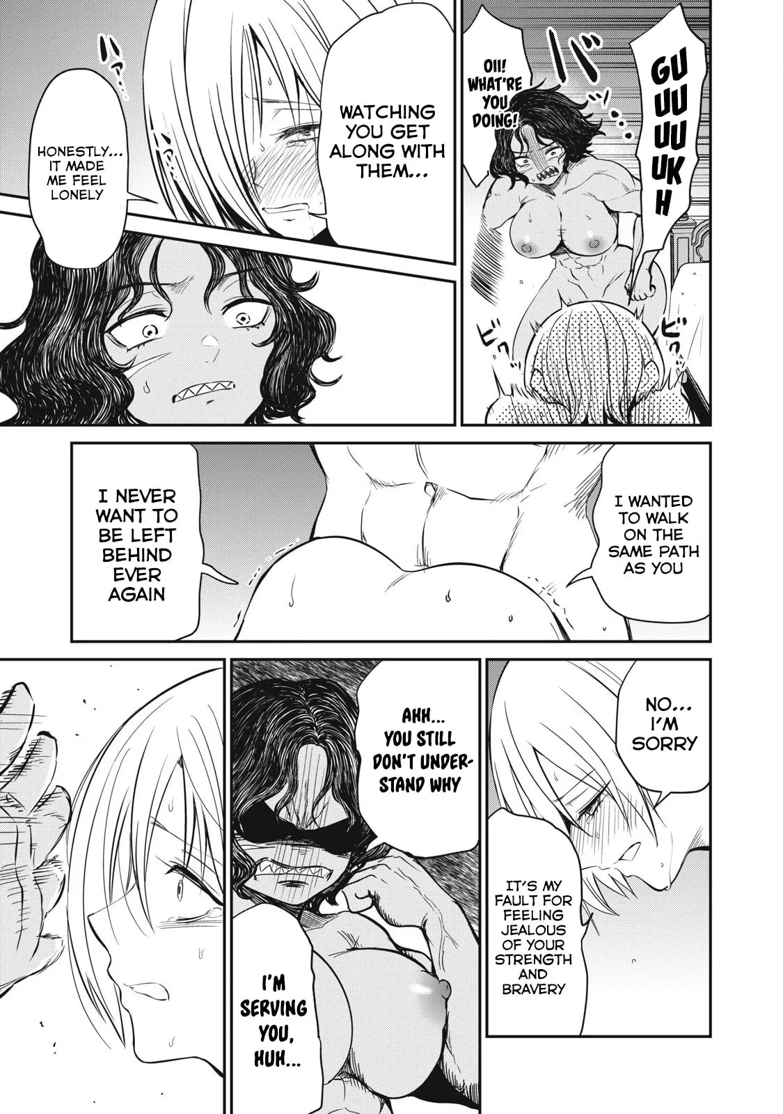 Record of Lustful Warriors: The Rod Master's Unstoppable Conquest in Another World Chapter 19 page 9 - 