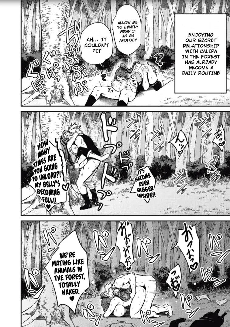 Record of Lustful Warriors: The Rod Master's Unstoppable Conquest in Another World Chapter 2 page 12 - 