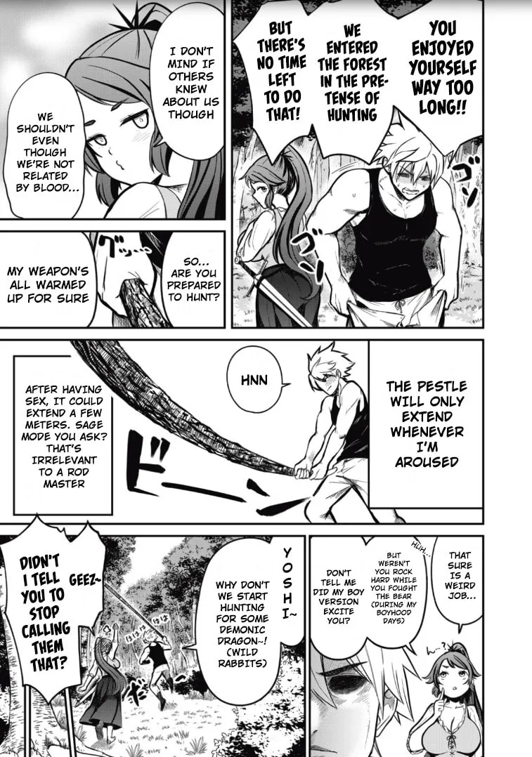 Record of Lustful Warriors: The Rod Master's Unstoppable Conquest in Another World Chapter 2 page 13 - 
