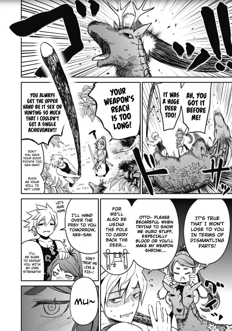 Record of Lustful Warriors: The Rod Master's Unstoppable Conquest in Another World Chapter 2 page 14 - 