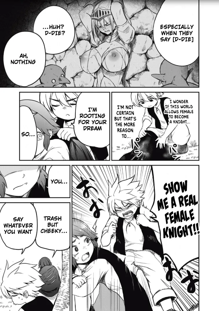 Record of Lustful Warriors: The Rod Master's Unstoppable Conquest in Another World Chapter 2 page 5 - 