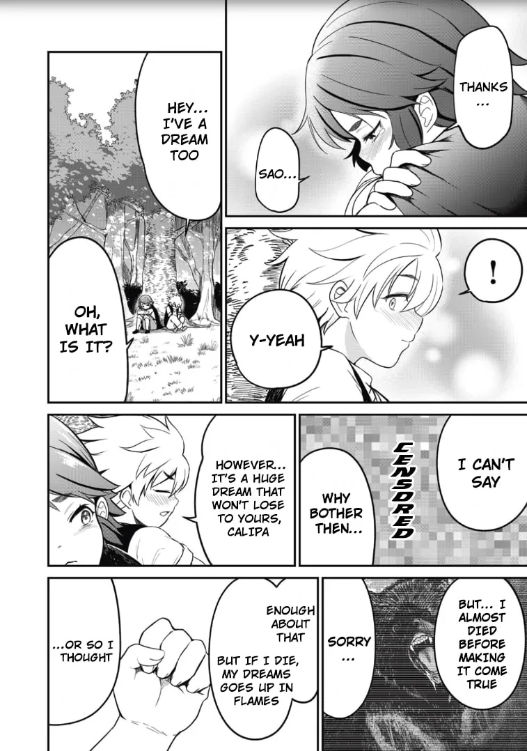 Record of Lustful Warriors: The Rod Master's Unstoppable Conquest in Another World Chapter 2 page 6 - 