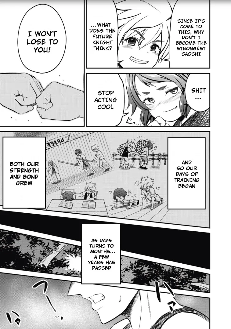 Record of Lustful Warriors: The Rod Master's Unstoppable Conquest in Another World Chapter 2 page 7 - 