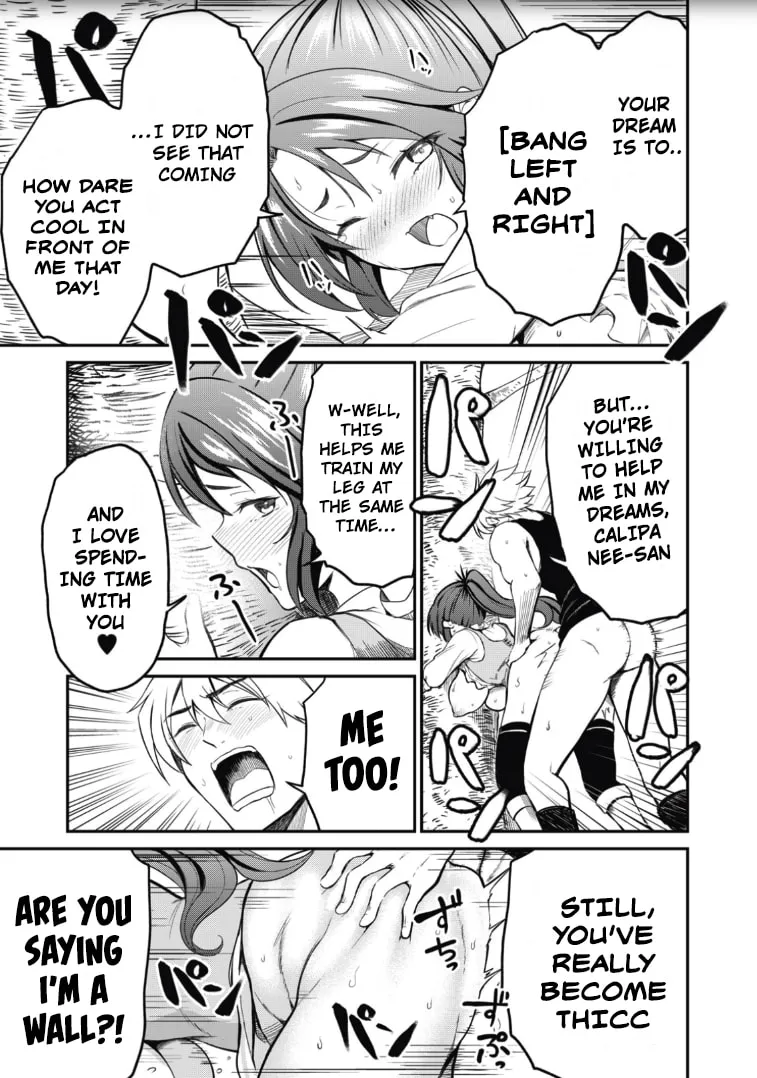 Record of Lustful Warriors: The Rod Master's Unstoppable Conquest in Another World Chapter 2 page 9 - 