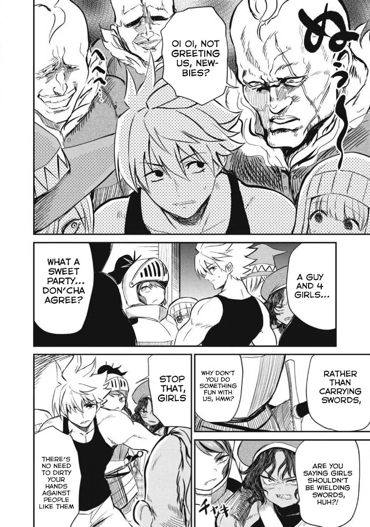 Record of Lustful Warriors: The Rod Master's Unstoppable Conquest in Another World Chapter 20 page 11 - 
