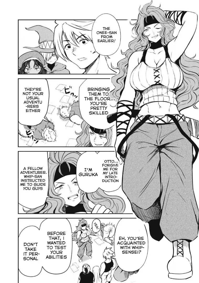 Record of Lustful Warriors: The Rod Master's Unstoppable Conquest in Another World Chapter 20 page 15 - 