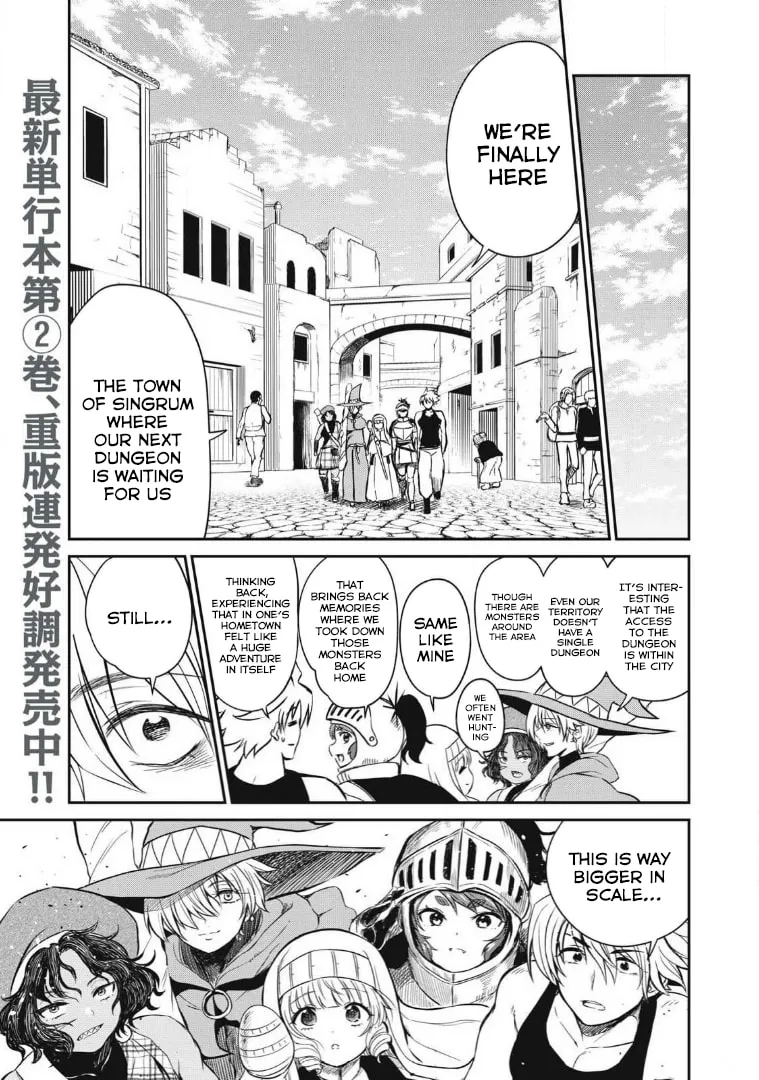 Record of Lustful Warriors: The Rod Master's Unstoppable Conquest in Another World Chapter 20 page 3 - 