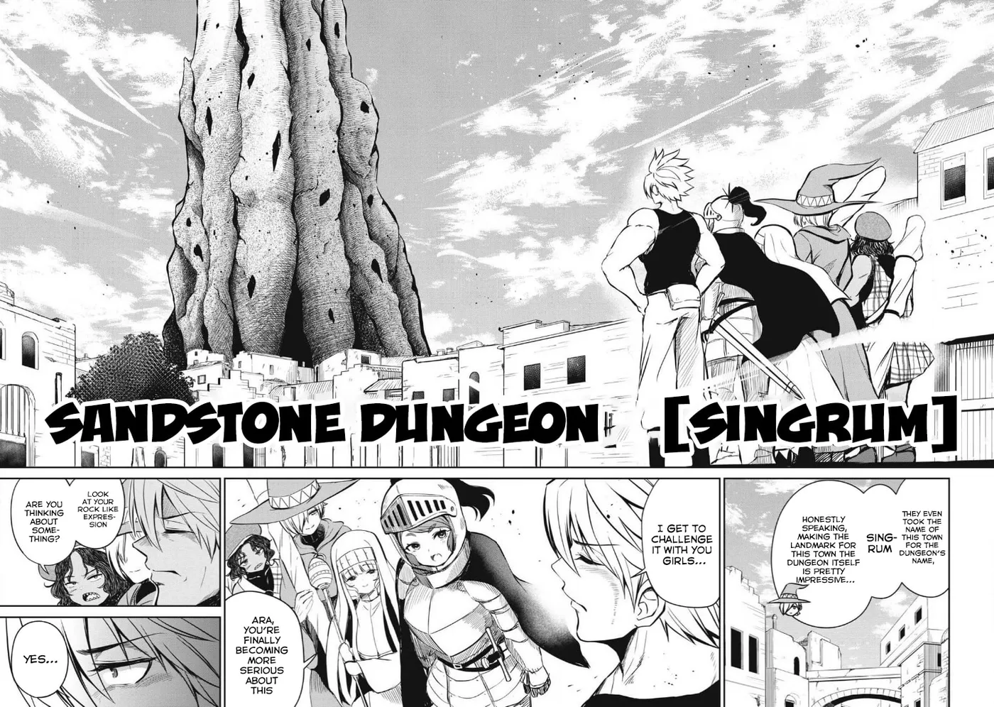 Record of Lustful Warriors: The Rod Master's Unstoppable Conquest in Another World Chapter 20 page 4 - 