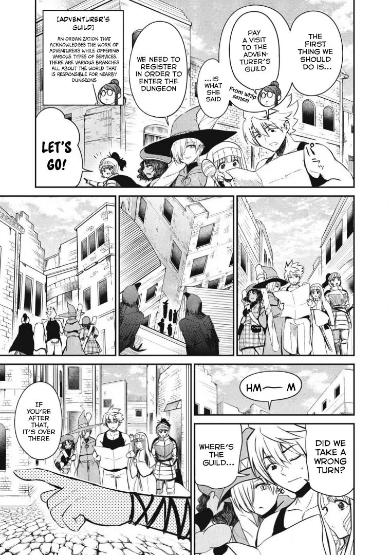 Record of Lustful Warriors: The Rod Master's Unstoppable Conquest in Another World Chapter 20 page 6 - 