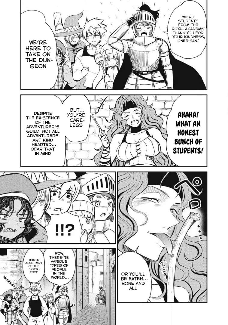 Record of Lustful Warriors: The Rod Master's Unstoppable Conquest in Another World Chapter 20 page 8 - 