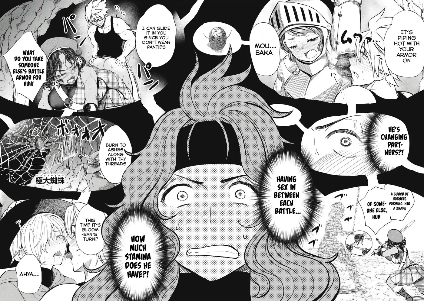 Record of Lustful Warriors: The Rod Master's Unstoppable Conquest in Another World Chapter 21 page 12 - 