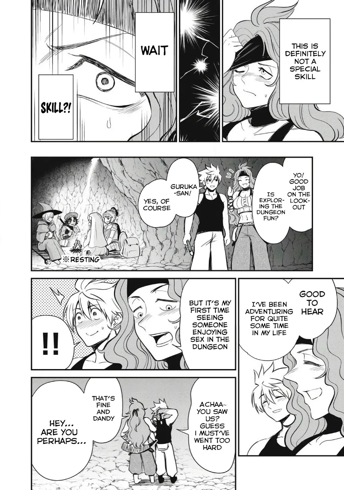 Record of Lustful Warriors: The Rod Master's Unstoppable Conquest in Another World Chapter 21 page 13 - 