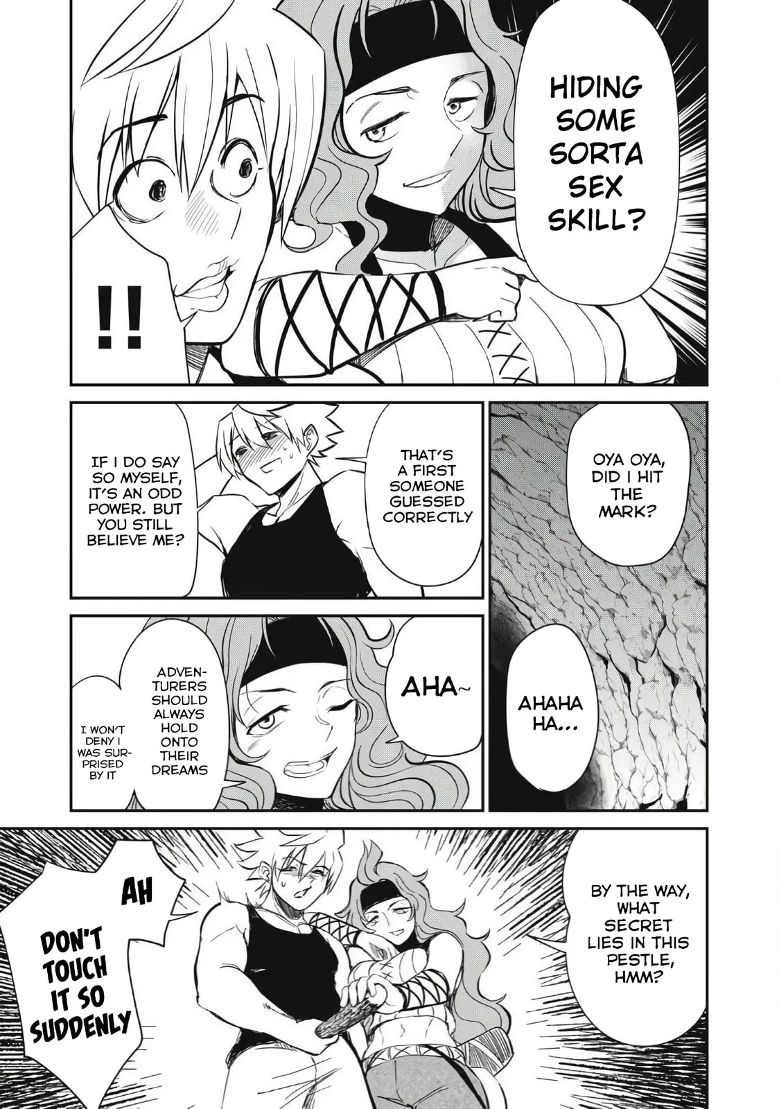 Record of Lustful Warriors: The Rod Master's Unstoppable Conquest in Another World Chapter 21 page 14 - 