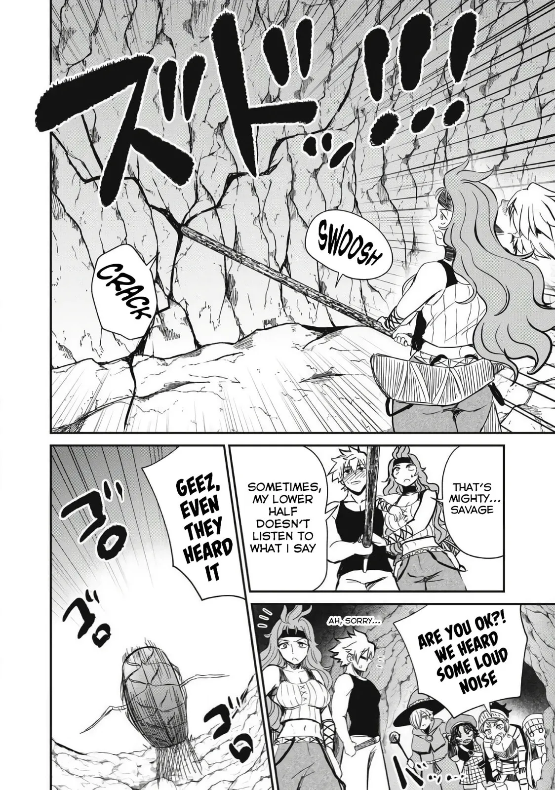 Record of Lustful Warriors: The Rod Master's Unstoppable Conquest in Another World Chapter 21 page 15 - 