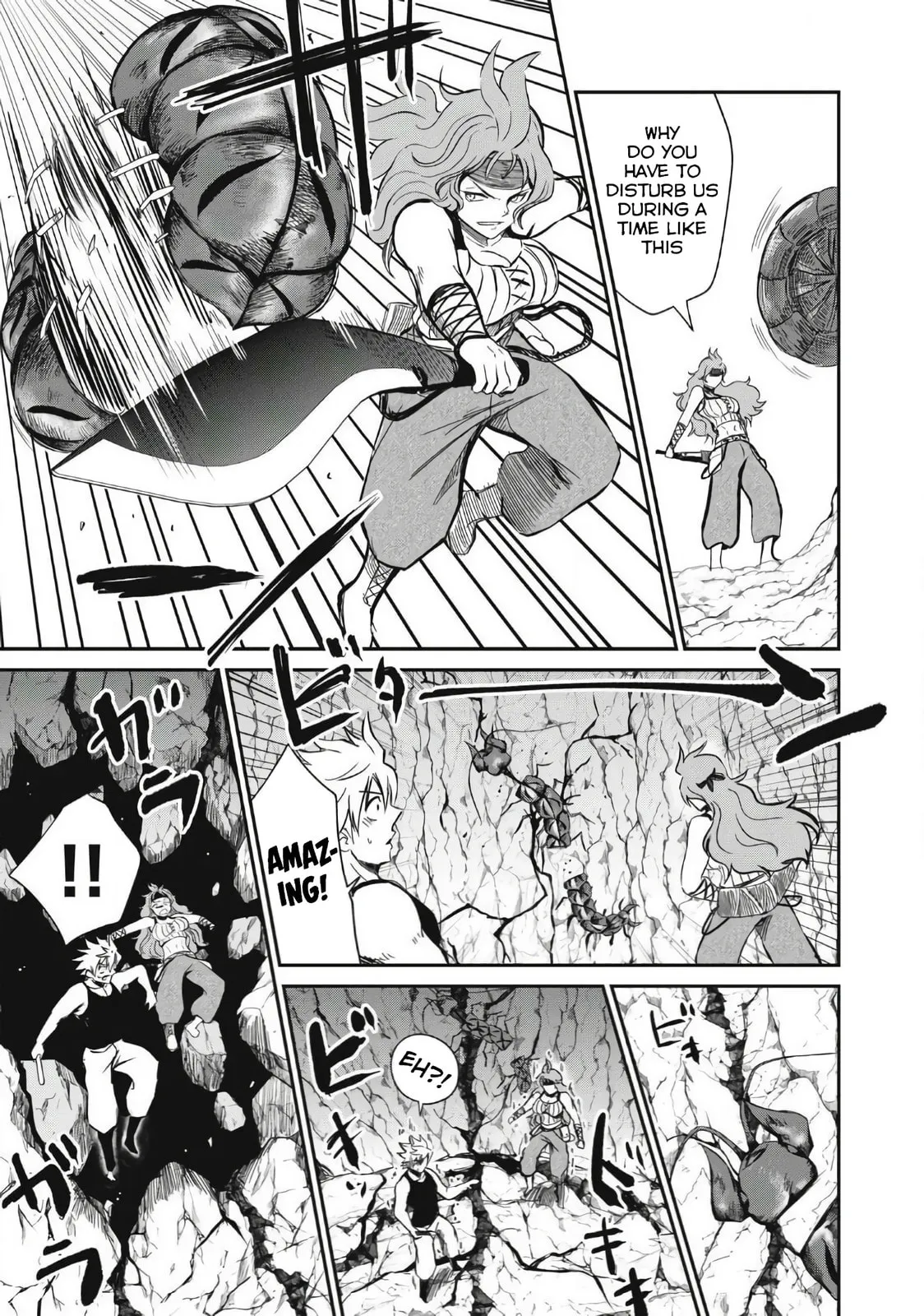 Record of Lustful Warriors: The Rod Master's Unstoppable Conquest in Another World Chapter 21 page 16 - 