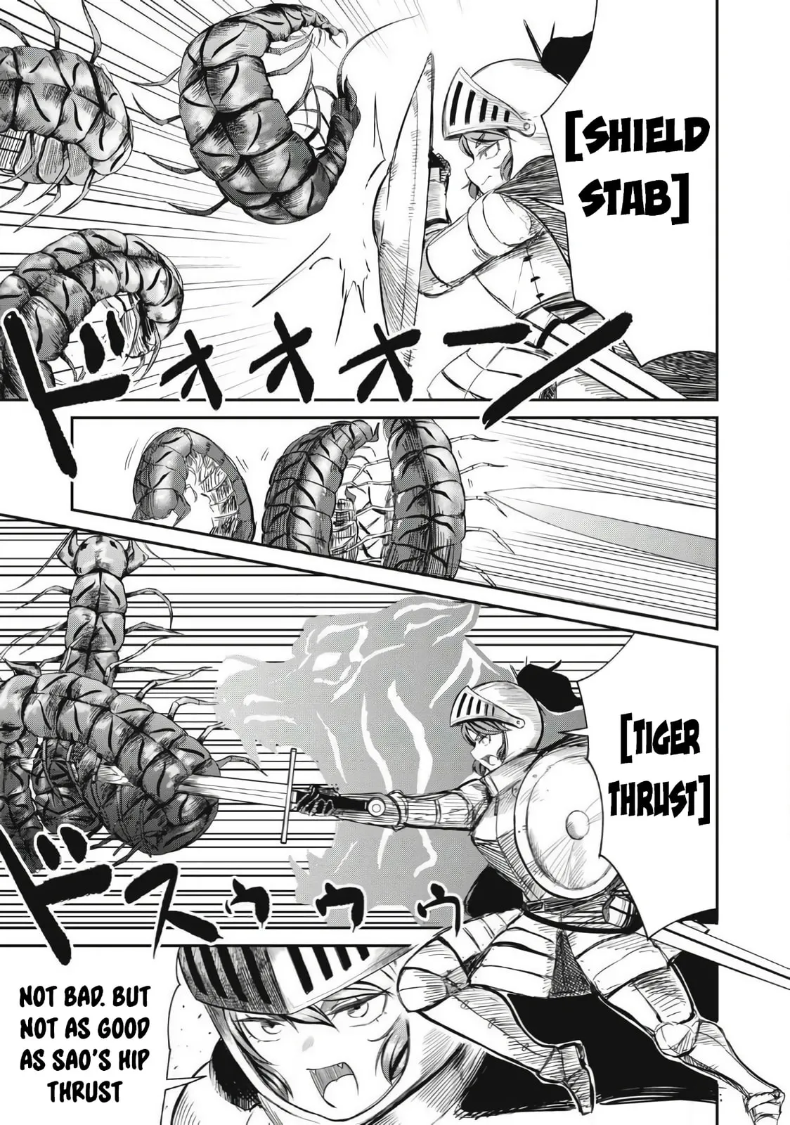Record of Lustful Warriors: The Rod Master's Unstoppable Conquest in Another World Chapter 21 page 5 - 