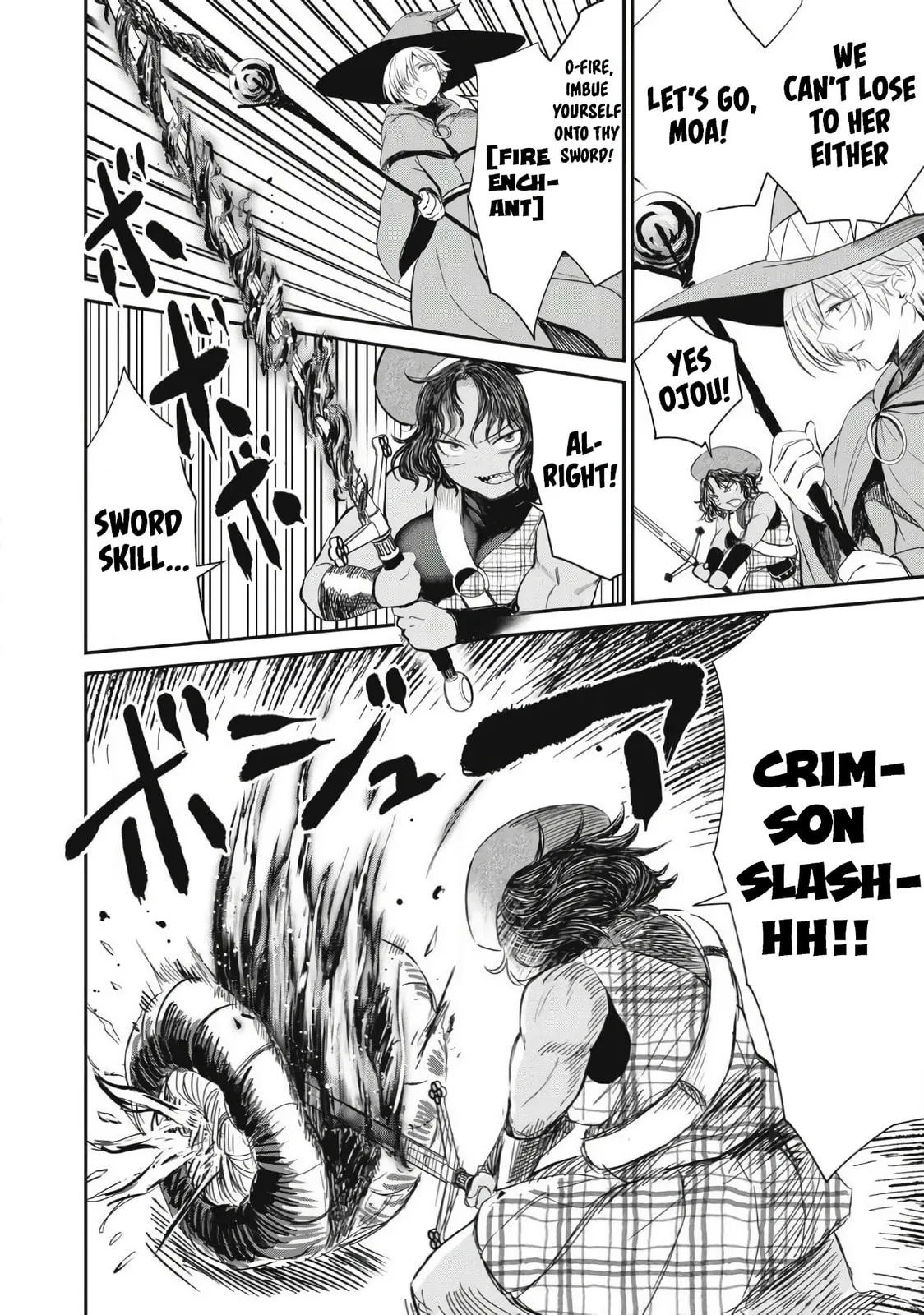 Record of Lustful Warriors: The Rod Master's Unstoppable Conquest in Another World Chapter 21 page 6 - 