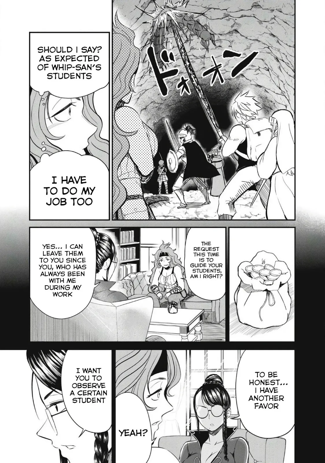 Record of Lustful Warriors: The Rod Master's Unstoppable Conquest in Another World Chapter 21 page 7 - 