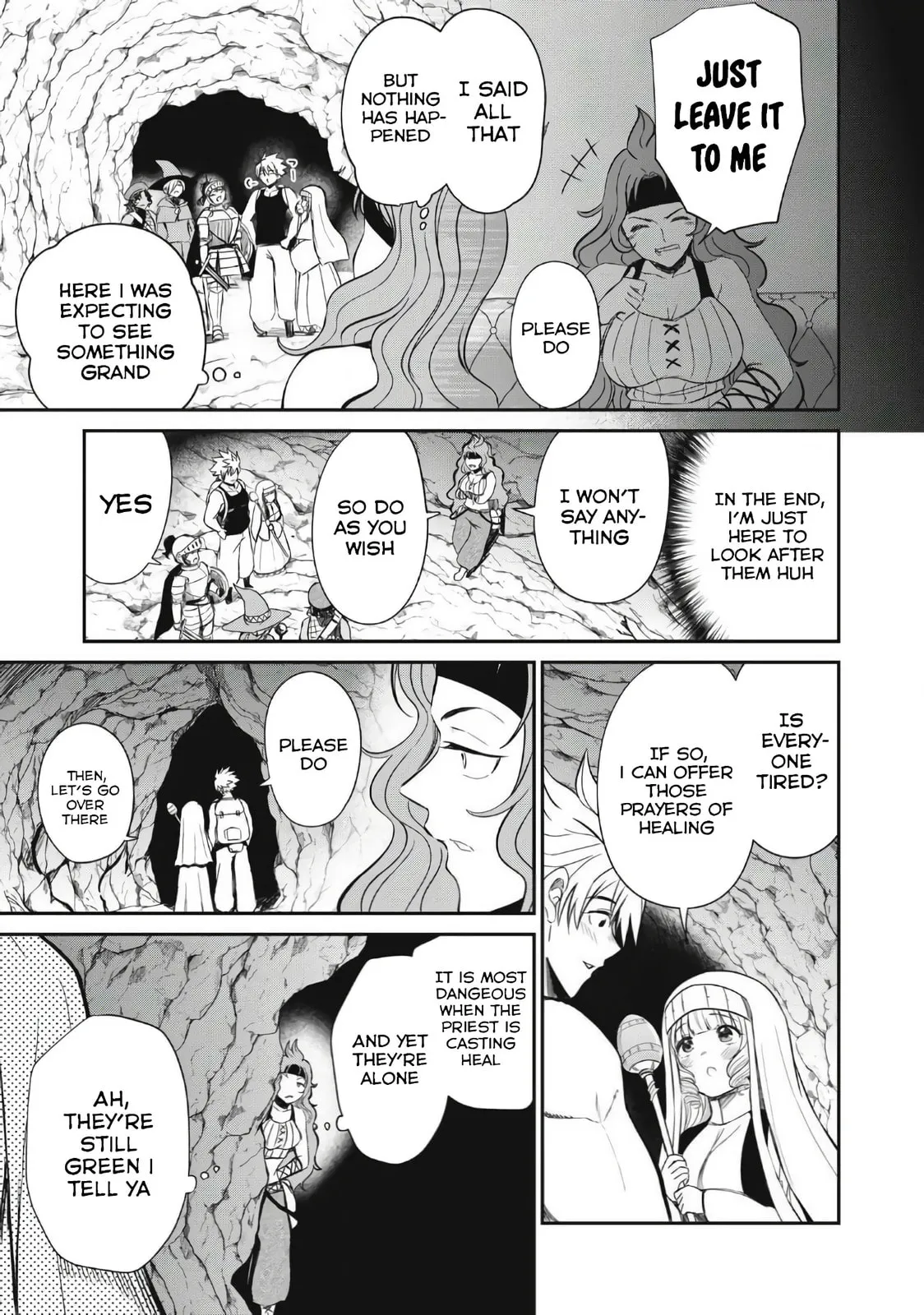 Record of Lustful Warriors: The Rod Master's Unstoppable Conquest in Another World Chapter 21 page 9 - 
