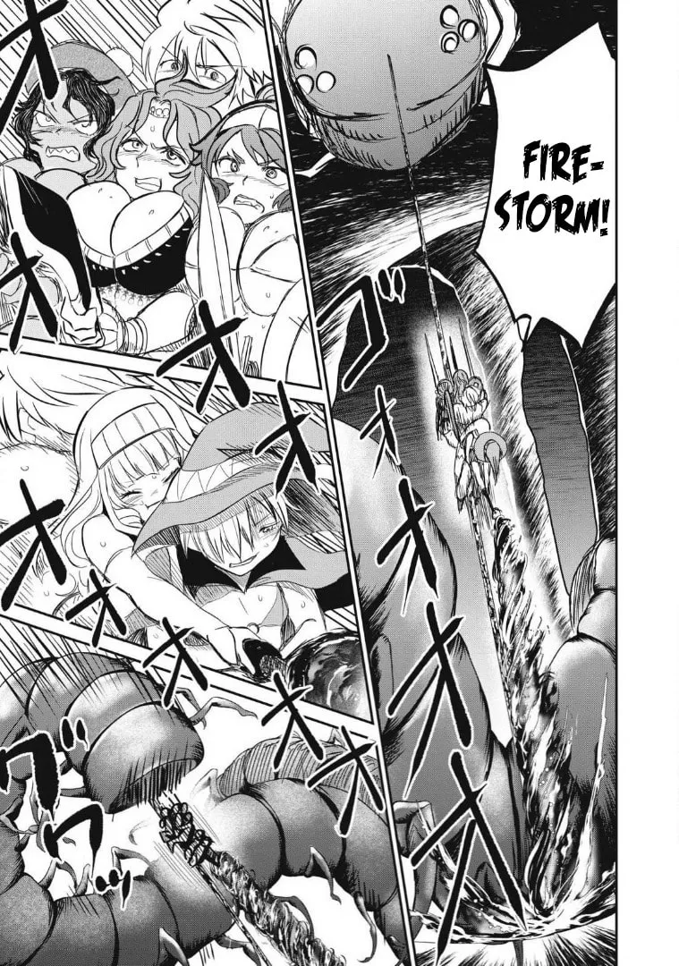 Record of Lustful Warriors: The Rod Master's Unstoppable Conquest in Another World Chapter 24 page 13 - 