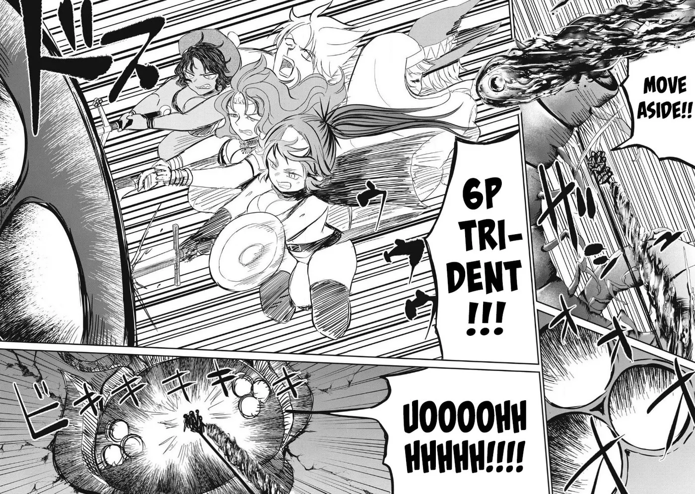 Record of Lustful Warriors: The Rod Master's Unstoppable Conquest in Another World Chapter 24 page 14 - 