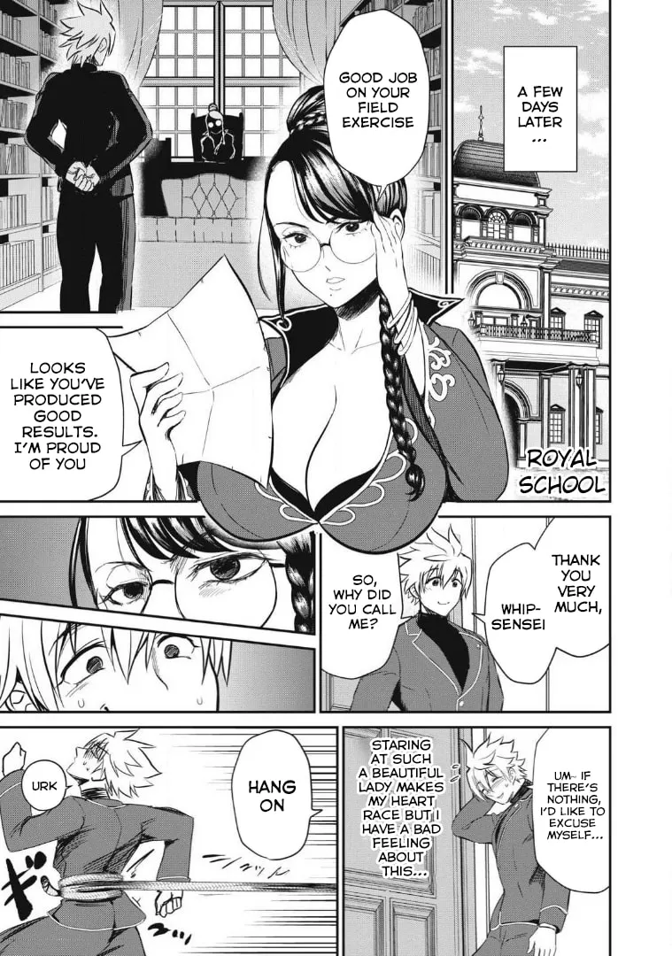 Record of Lustful Warriors: The Rod Master's Unstoppable Conquest in Another World Chapter 24 page 20 - 