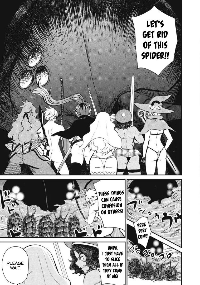 Record of Lustful Warriors: The Rod Master's Unstoppable Conquest in Another World Chapter 24 page 3 - 