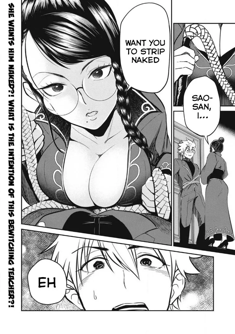Record of Lustful Warriors: The Rod Master's Unstoppable Conquest in Another World Chapter 24 page 21 - 