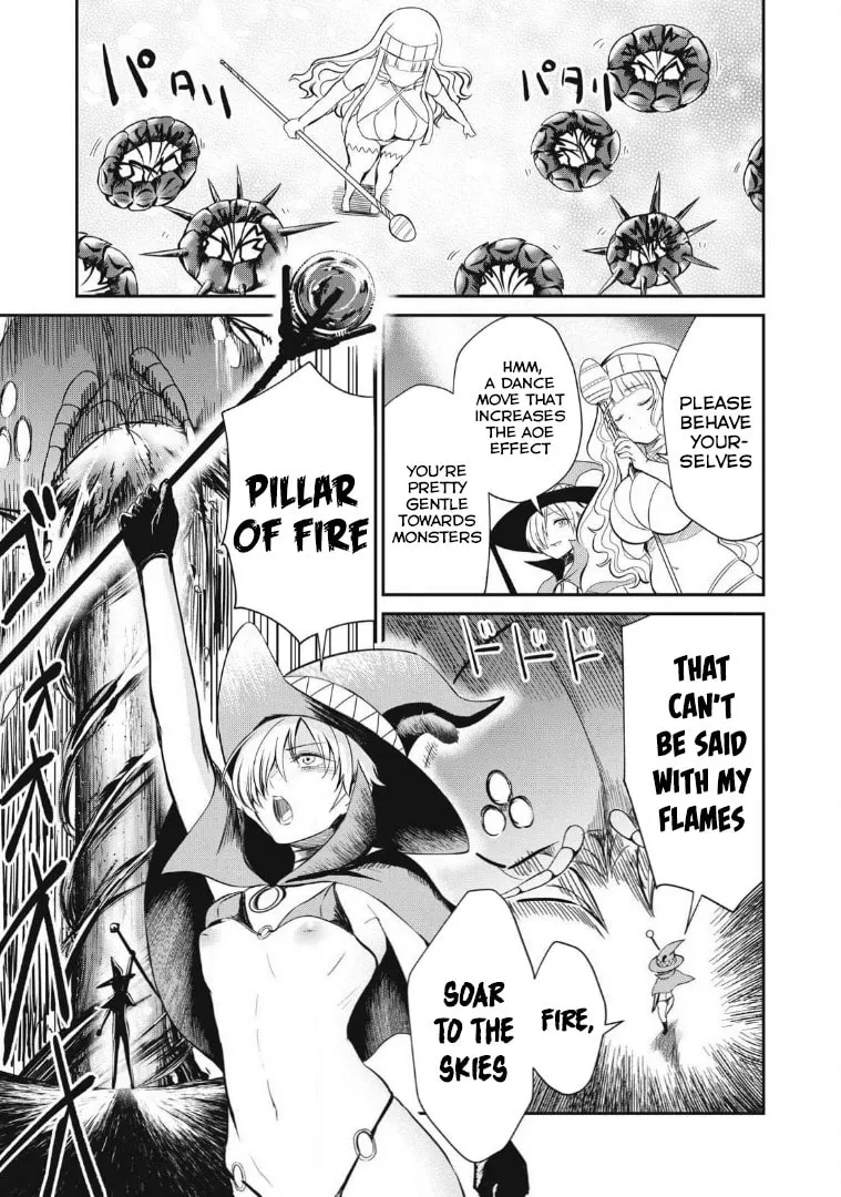 Record of Lustful Warriors: The Rod Master's Unstoppable Conquest in Another World Chapter 24 page 5 - 