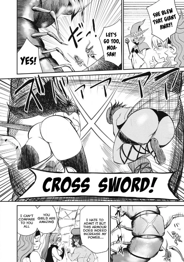 Record of Lustful Warriors: The Rod Master's Unstoppable Conquest in Another World Chapter 24 page 6 - 