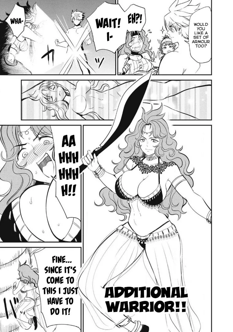 Record of Lustful Warriors: The Rod Master's Unstoppable Conquest in Another World Chapter 24 page 7 - 