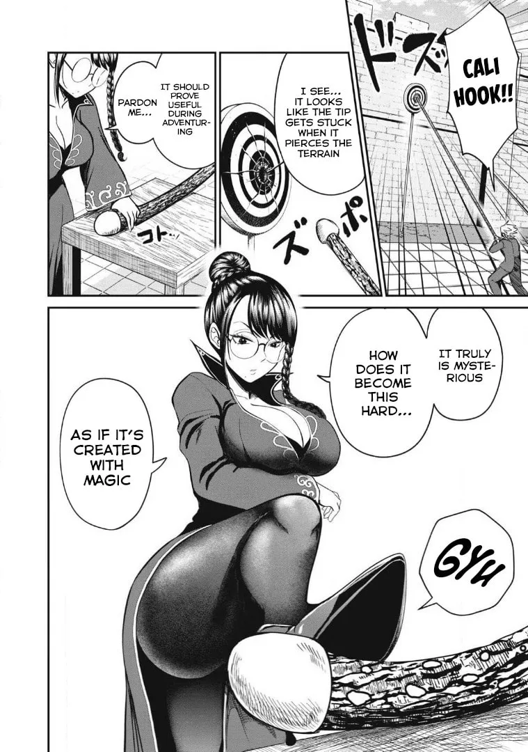 Record of Lustful Warriors: The Rod Master's Unstoppable Conquest in Another World Chapter 25 page 6 - 