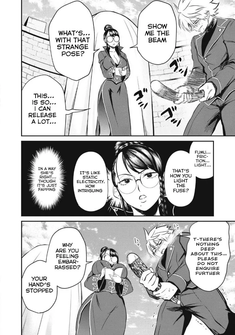 Record of Lustful Warriors: The Rod Master's Unstoppable Conquest in Another World Chapter 25 page 8 - 