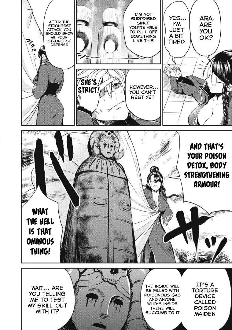 Record of Lustful Warriors: The Rod Master's Unstoppable Conquest in Another World Chapter 25 page 10 - 