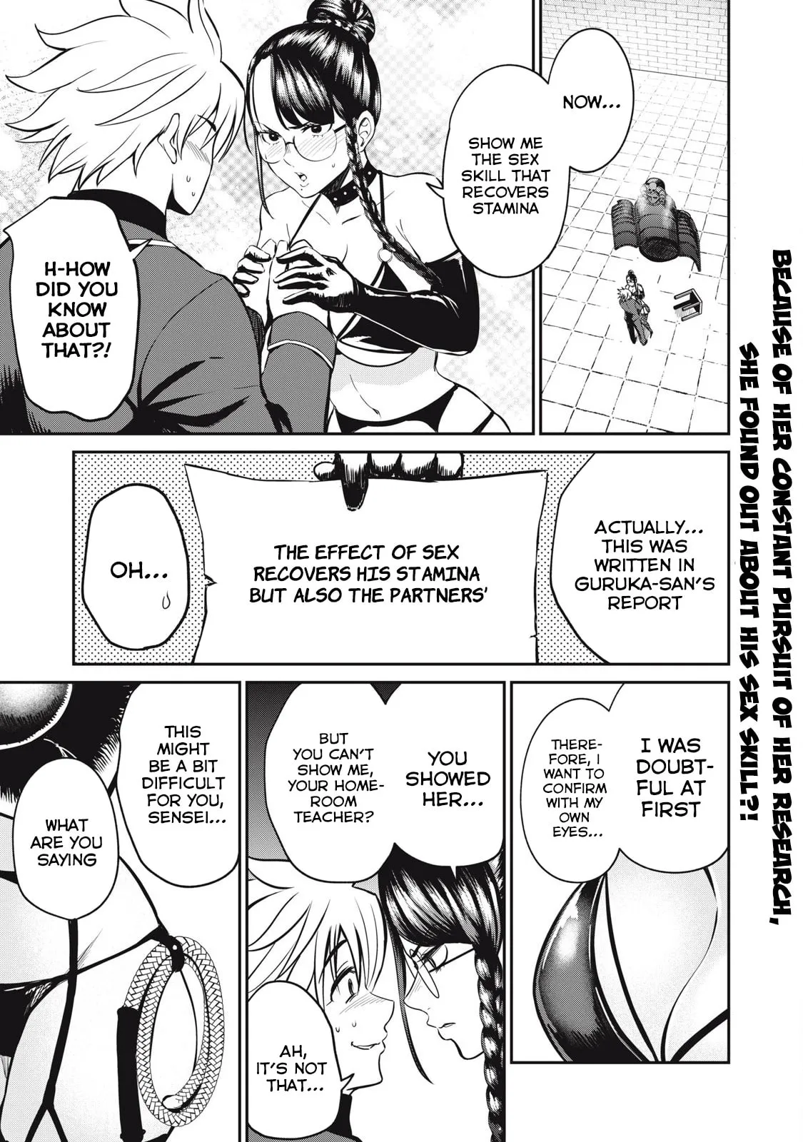 Record of Lustful Warriors: The Rod Master's Unstoppable Conquest in Another World Chapter 26 page 1 - 