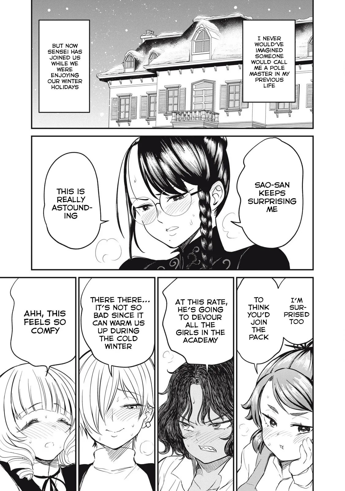 Record of Lustful Warriors: The Rod Master's Unstoppable Conquest in Another World Chapter 26 page 11 - 