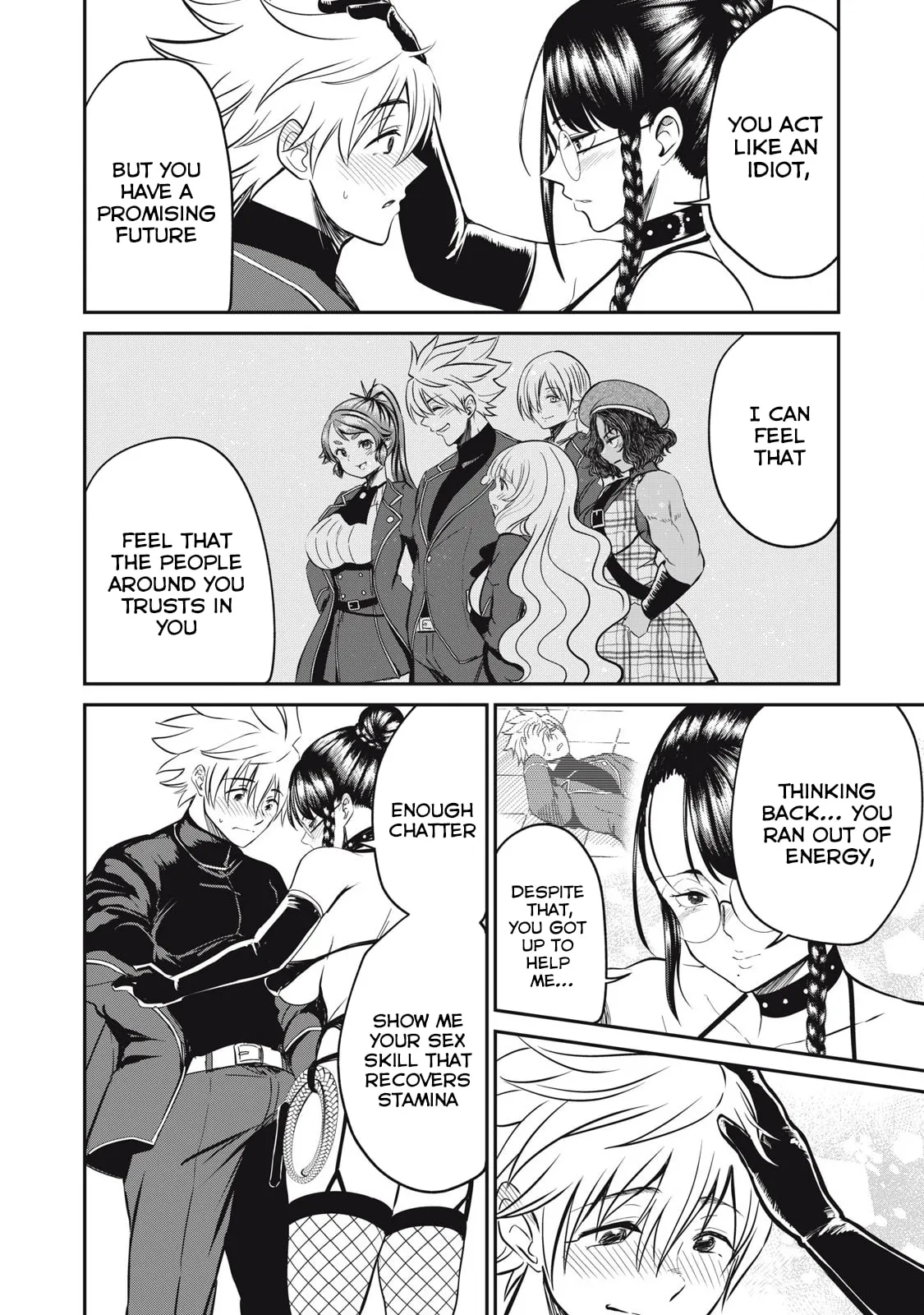 Record of Lustful Warriors: The Rod Master's Unstoppable Conquest in Another World Chapter 26 page 4 - 